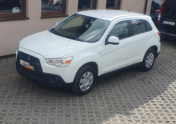 Mitsubishi ASX cena 26000 przebieg: 252122, rok produkcji 2011 z Zator małe 301
